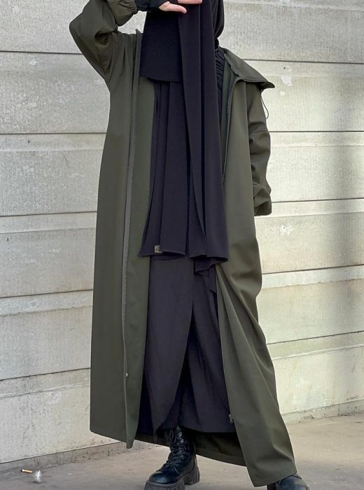 pardah coat