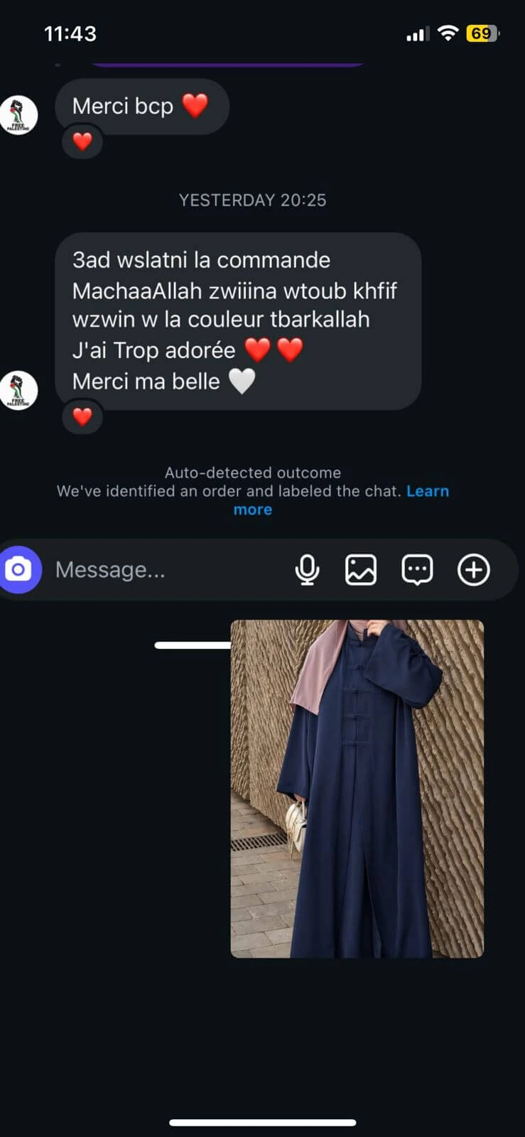Customer review