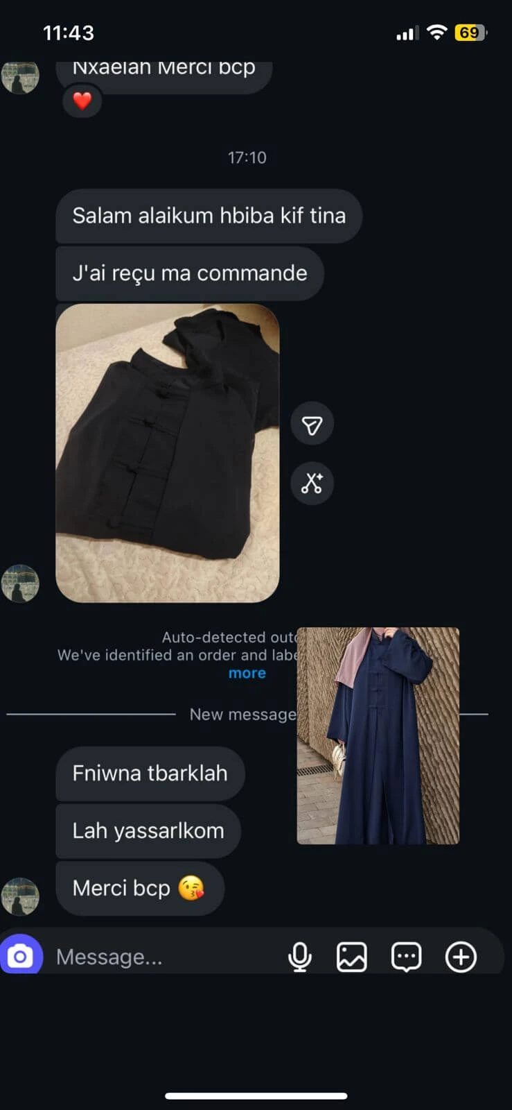 Customer review